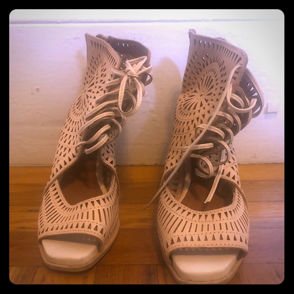 Jeffrey Campbell Sandals. Worn once!